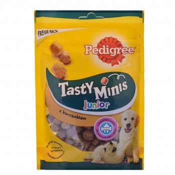 PEDIGREE Tasty Minis Junior Chicken - Dog treat - 125g