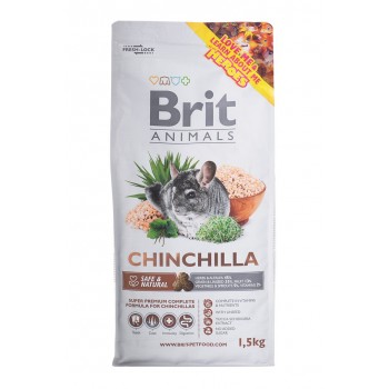 BRIT Animals Chinchila Complete - dry food for chinchillas - 1.5 kg