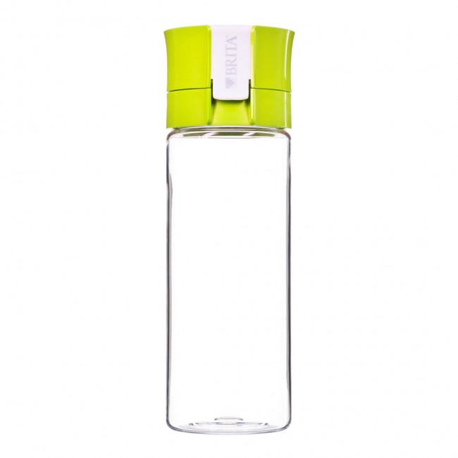 Filter Bottle Brita Fill&Go Vital + 1 pc MicroDisc (0,6l lime)
