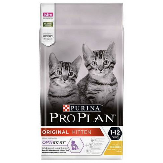 PURINA Pro Plan Original Kitten - dry cat food - 1.5 kg