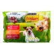 PURINA Friskies Adult - Meat - wet dog food - 4 x100 g