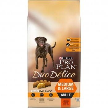 Purina Pro Plan DUO D LICE 10 kg Adult Beef, Rice