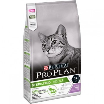 Purina PRO PLAN STERILISED Adult cats dry food 1.5 kg Turkey
