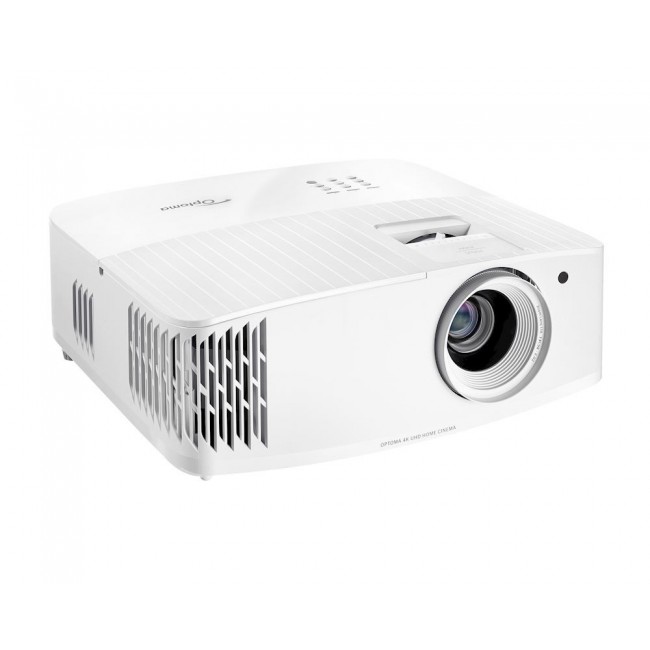 Optoma UHD38x data projector Standard throw projector 4000 ANSI lumens DLP 4K (4096x2400) 3D White