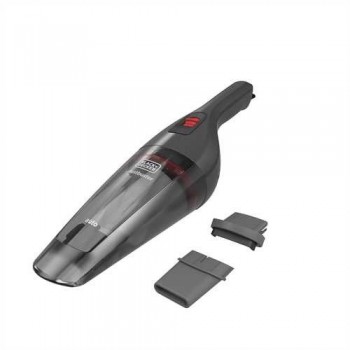 Black & Decker NVB12AVA-XJ handheld vacuum Grey, Red Bagless