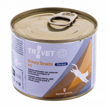TROVET ASD Urinary Struvite with chicken - wet cat food - 200 g