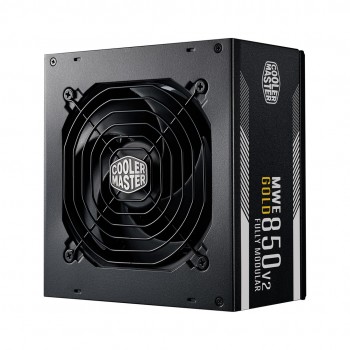 Cooler Master MWE Gold 850 - V2 Full Modular power supply unit 850 W 24-pin ATX ATX Black