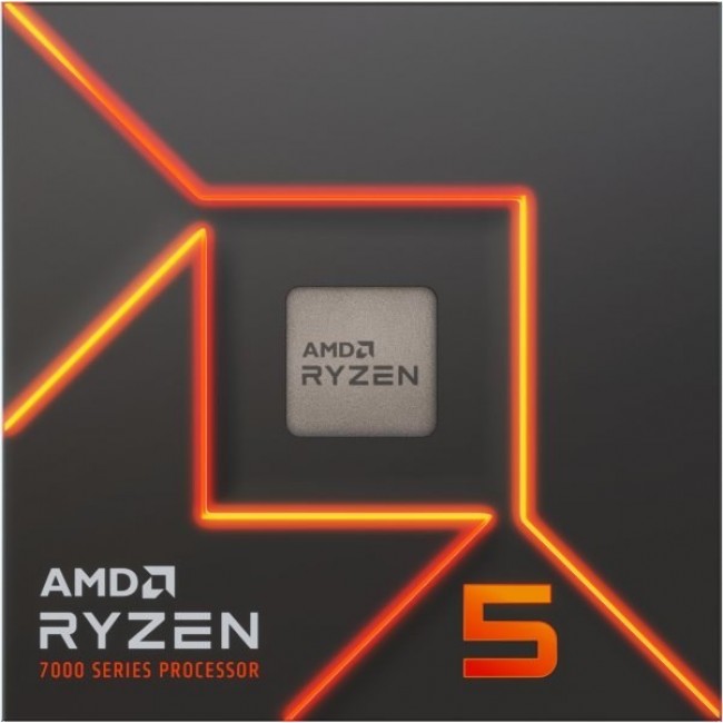 AMD Ryzen 5 7600X processor 4.7 GHz 32 MB L3 Box