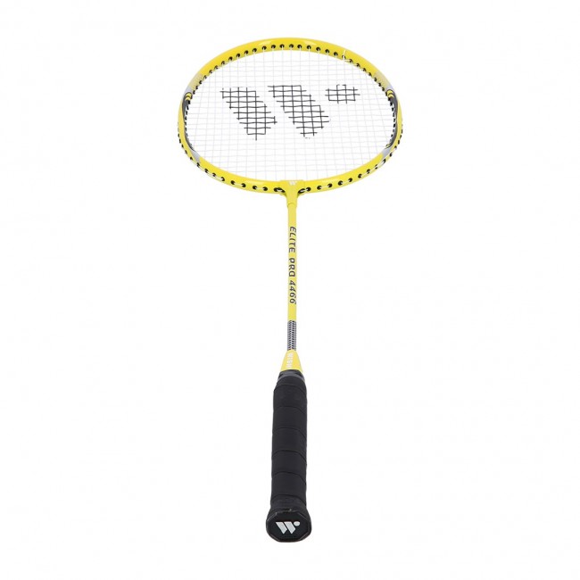 Wish Alumtec badminton racket set 2 rackets + 3 ailerons + net + lines