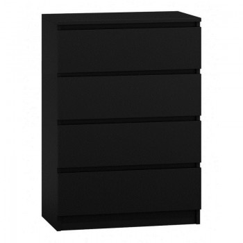 Topeshop M4 CZER chest of drawers