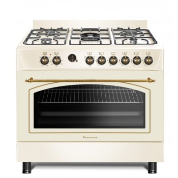 KWGE-90RC RETRO gas/electric cooker