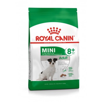 Royal Canin Mini Adult 8+ 8 kg Senior Poultry, Rice, Vegetable