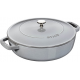 Deep frying pan with lid STAUB 28 cm 40511-470-0
