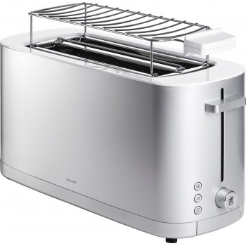 Toaster Zwilling Enfinigy,large with grate Silber 53009-000-0