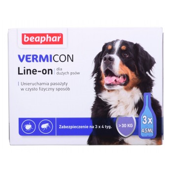 Beaphar parasite drops for dogs - 3x 4.5ml