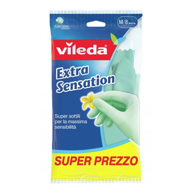 Gloves Vileda Extra Sensation 