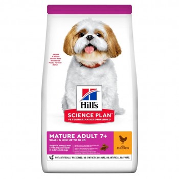HILL'S Science Plan Mature Adult Small & Mini - dry dog food - 1,5 kg