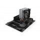be quiet! Pure Rock 2 CPU Cooler, Single 120mm PWM Fan, For Intel Socket:1700/ 1200 / 2066 / 1150 / 1151 / 1155 / 2011(-3) square ILM For AMD Socket: AM4 / AM3(+) 150W TDP, 155mm Height