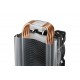 be quiet! Pure Rock 2 CPU Cooler, Single 120mm PWM Fan, For Intel Socket:1700/ 1200 / 2066 / 1150 / 1151 / 1155 / 2011(-3) square ILM For AMD Socket: AM4 / AM3(+) 150W TDP, 155mm Height