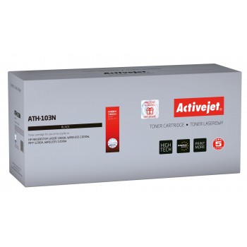 Activejet ATH-103N Toner (replacement for HP 103A W1103A Supreme 2500 pages black)
