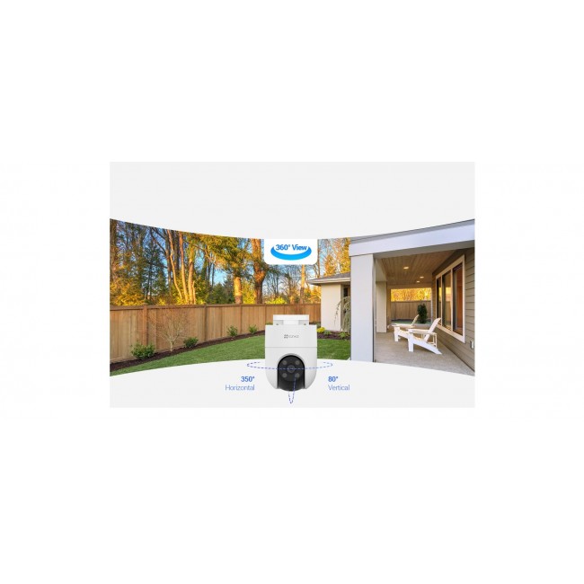 EZVIZ H8c Turret IP security camera Indoor & outdoor 1920 x 1080 pixels Ceiling/wall