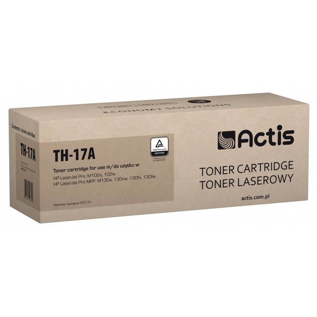 Actis TH-17A toner (replacement for HP 17A CF217A Standard 1600 pages black)