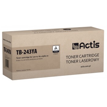 Actis TB-243YA toner (replacement for Brother TN-243Y Standard 1000 pages yellow)