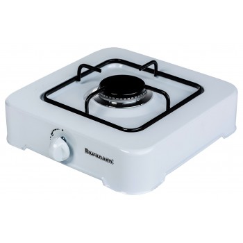 Gas cooker Ravanson K-01T (white 1 zone)