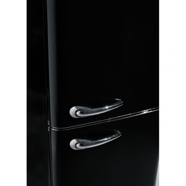Retro fridge-freezer Ravanson LKK-250RB