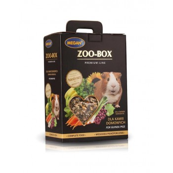 MEGAN Zoo-box - dry food for guinea pig - 4x550 g