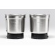 Caso 1831 coffee grinder 200 W Black, Stainless steel