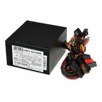 iBox CUBE II power supply unit 600 W ATX Black