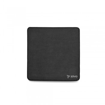 SAVIO Black Edition Precision Control S 25x25 Gaming mouse pad Black
