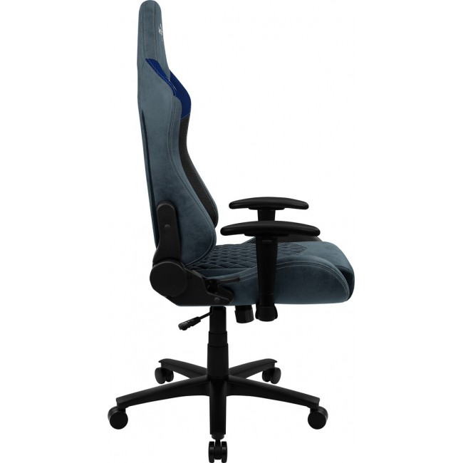 Aerocool DUKE AeroSuede Universal gaming chair Black,Blue
