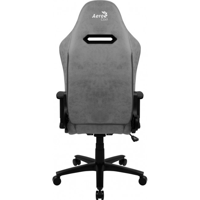 Aerocool DUKE AeroSuede Universal gaming chair Black, Brown, Grey