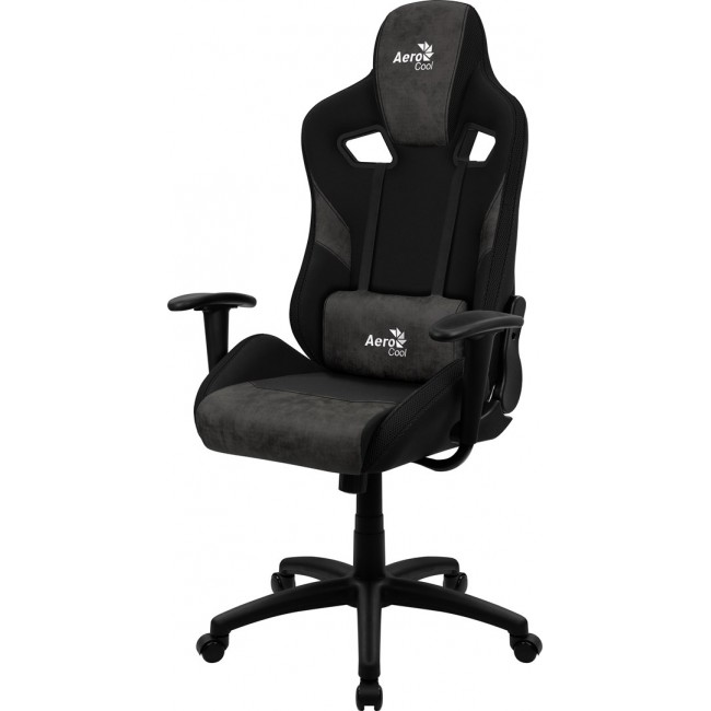 Aerocool COUNT AeroSuede Universal gaming chair Black