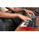AKAI MPK Mini MK3 Control keyboard Pad controller MIDI USB Black, Red