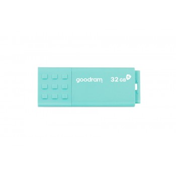 Goodram UME3 USB flash drive 32 GB USB Type-A 3.2 Gen 1 (3.1 Gen 1) Turquoise