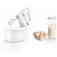 Bosch MFQ2600W mixer Hand mixer 375 W White