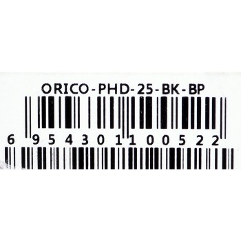 Orico Shock Pouch case Black