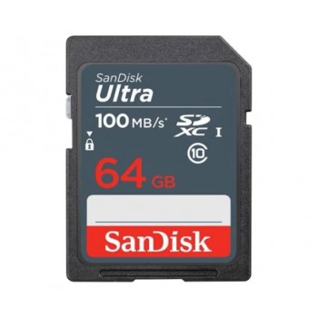 SanDisk Ultra memory card 64 GB SDXC UHS-I Class 10