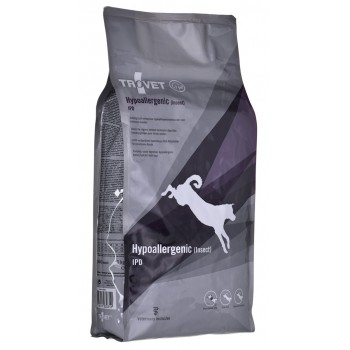 TROVET Hypoallergenic IPD with insect - dry dog food - 3 kg