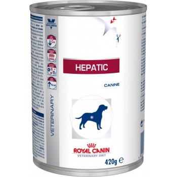 ROYAL CANIN Hepatic - Wet dog food - 420 g