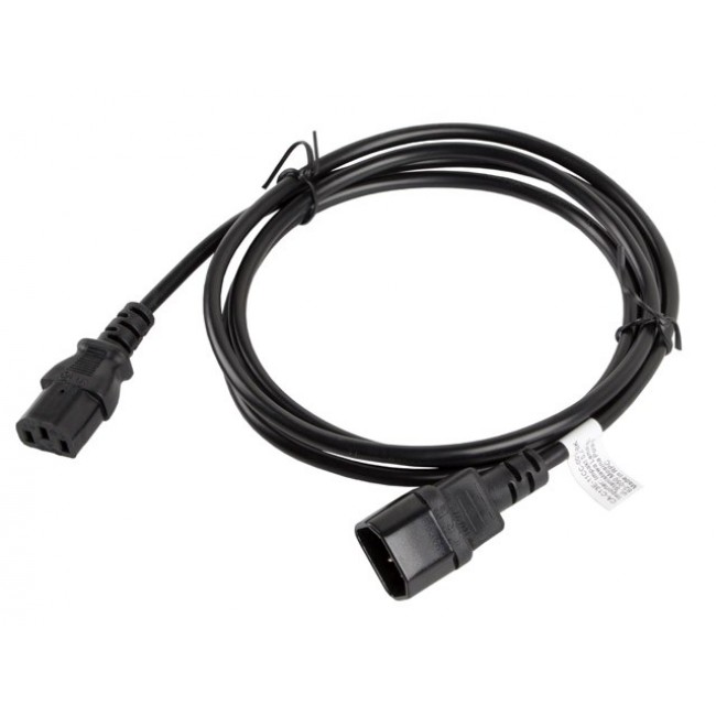 LANBERG POWER CABLE EXTENSION C13- C14 VD