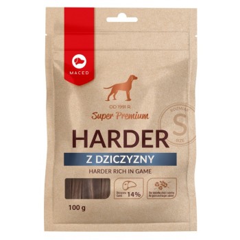 MACED Harder rich in game S - dog chew - 100g