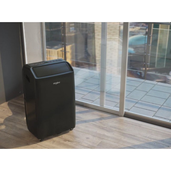 Portable air conditioner WHIRLPOOL PACF29CO B Black