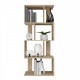 Bookcase FIESTA 4P 59.5x30x140 cm, sonoma oak