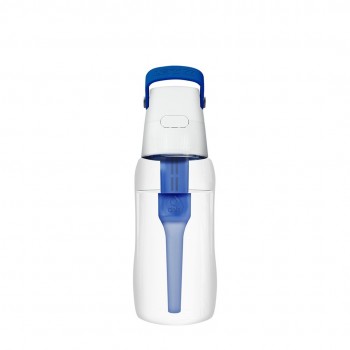 Dafi SOLID 0.5 l bottle with filter cartridge (sapphire)