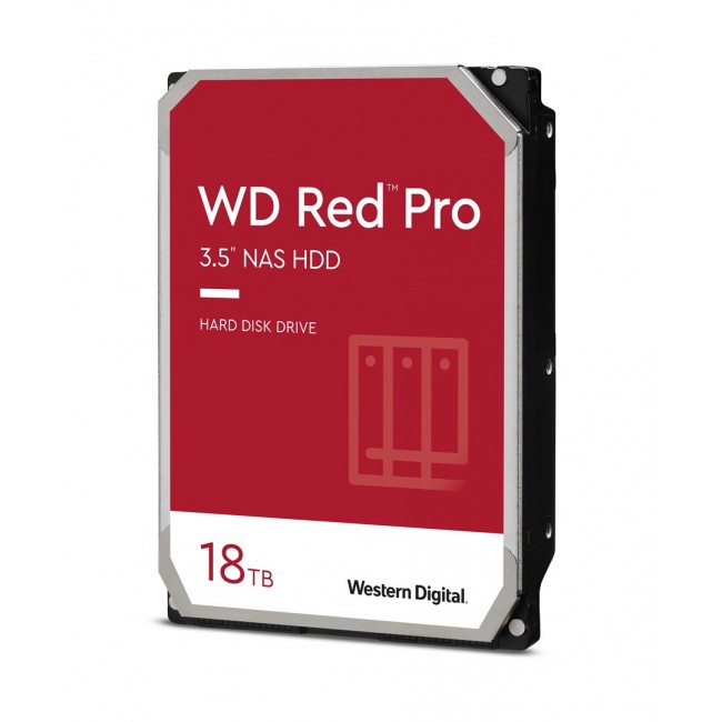 Western Digital Ultrastar Red Pro 3.5 18000 GB Serial ATA