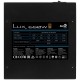 Aerocool LUX 650W power supply unit 20+4 pin ATX ATX Black